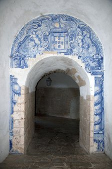 The fortress at Setubal, Portugal, 2009. Artist: Samuel Magal