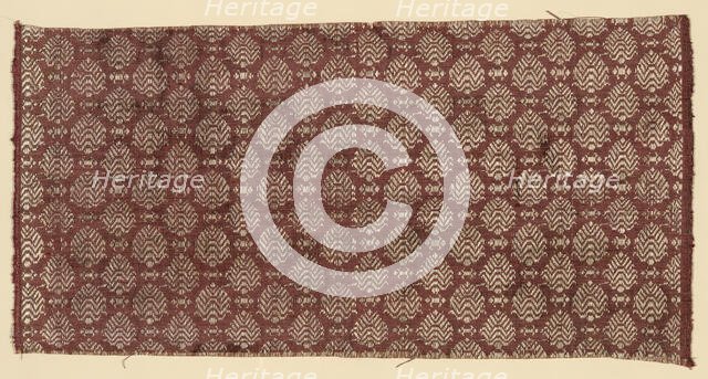 Fragment, Italy, 1650/1700. Creator: Unknown.