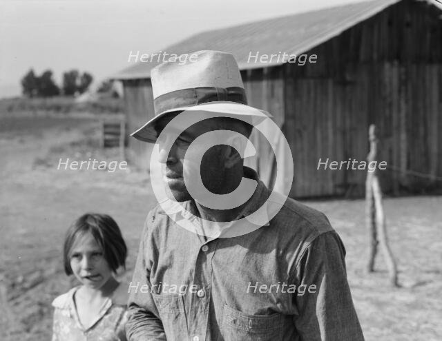 Possibly: Washington, Yakima Valley, near Wapato, 1939. Creator: Dorothea Lange.