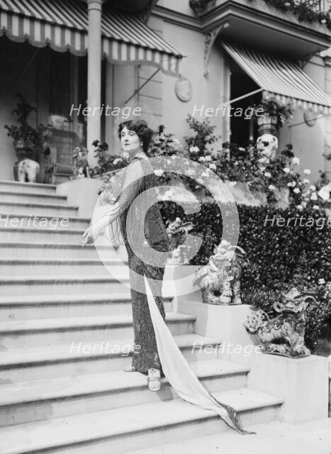 Baroness de Guestre, between c1910 and c1915. Creator: Bain News Service.