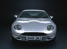 1999 Aston Martin DB7 Dunhill. Artist: Unknown.