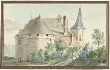 The castle in Wouw, 1741. Creator: Aert Schouman.