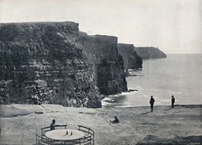 'Cliffs of Moher - A Striking Coast Scene', 1895. Artist: Unknown.
