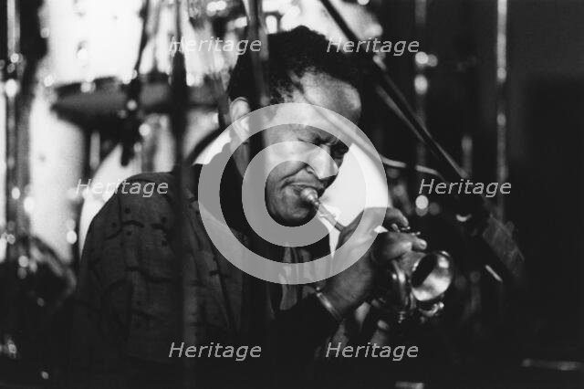 Don Cherry, North Sea Jazz Festival, Netherlands, 1992. Creator: Brian Foskett.