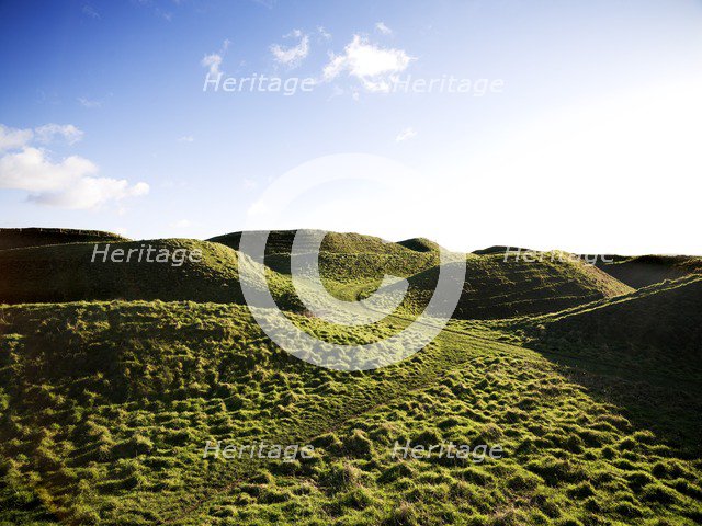 Maiden Castle, Dorset.  Artist: Historic England Staff Photographer.