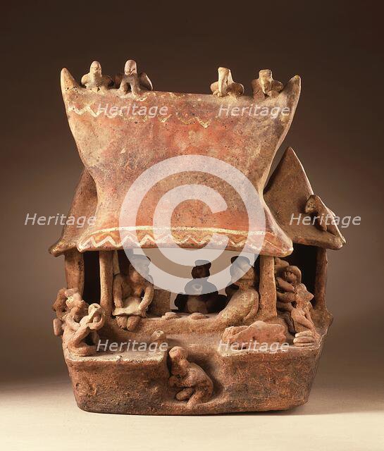 House Group, 200 B.C.-A.D. 500. Creator: Unknown.