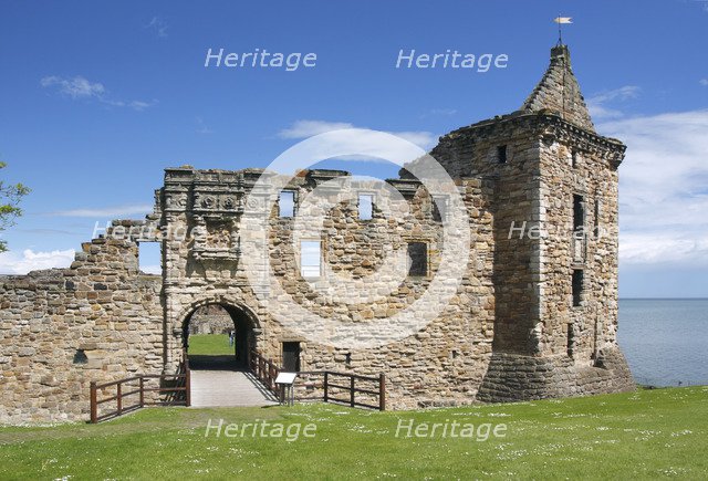St Andrews Castle, Fife, Scotland, 2009.