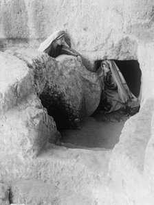 Rolling Stone, Tomb of Kings, Jerusalem, between c1915 and c1920. Creator: Bain News Service.