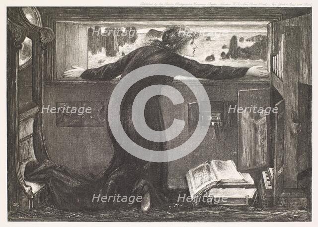 Dorigen of Bretaigne, c1871, (1900). Creator: Unknown.