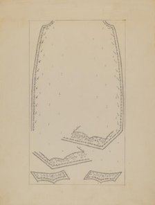 Waistcoat, c. 1936. Creator: Fanchon Larzelere.