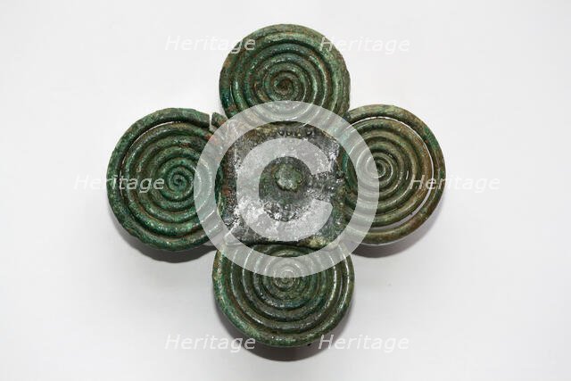 Brooch, European Bronze Age, 8th century B.C. Creator: Unknown.