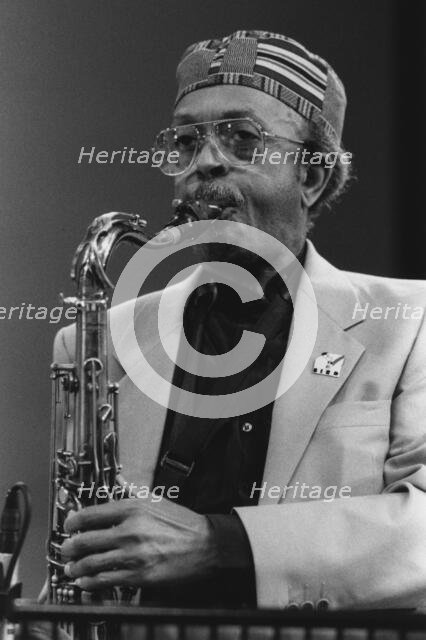 Jimmy Heath, North Sea Jazz Festival, Netherlands, 1992. Creator: Brian Foskett.
