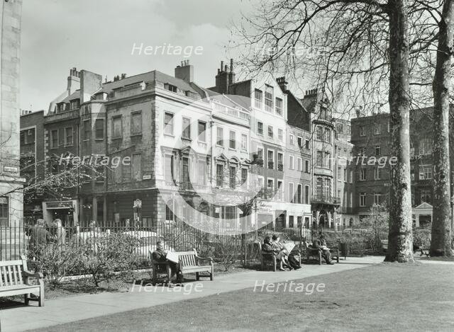 12-17 Soho Square, Westminster LB, London: front elevations, 1964. Creator: Unknown.