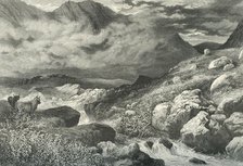 'In the Pass of Glencoe', c1870.