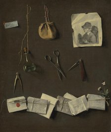 Various Objects, c1785. Creator: Louis Leopold Boilly.