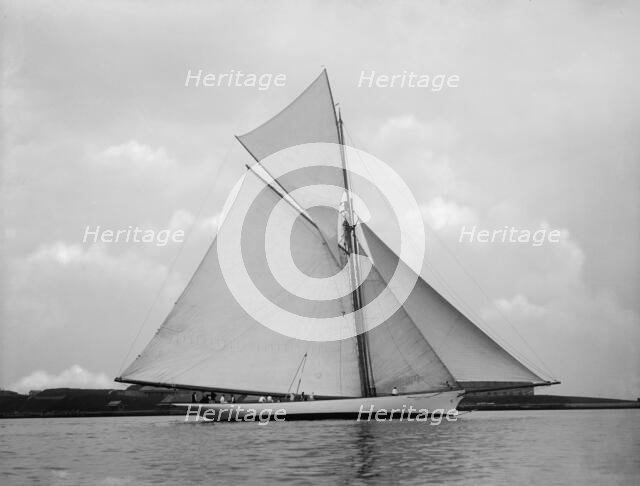 Volunteer, 1890 Aug 1. Creator: John S Johnston.