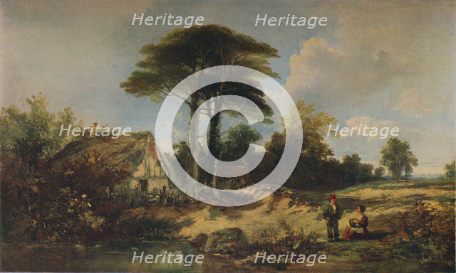 'Gillingham', 1842. Artist: William James Muller.