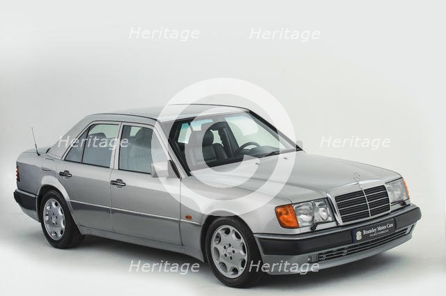 1994 Mercedes Benz 500E. Creator: Unknown.