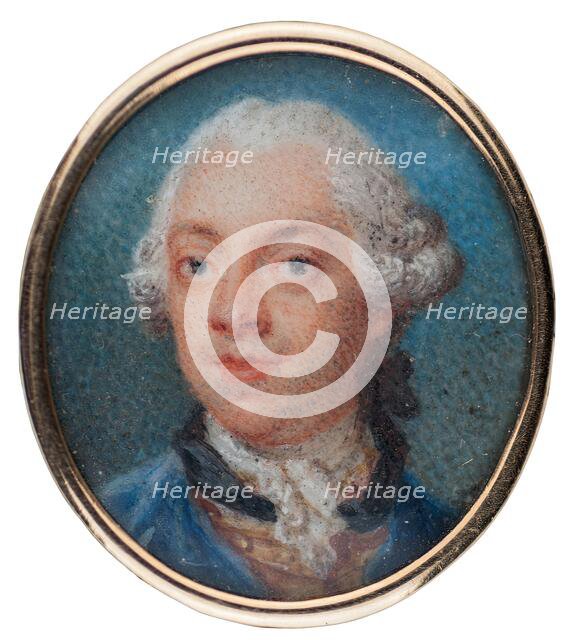 Male portrait, (c1740s). Creator: Nicolas Lavreince.