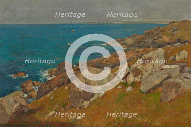 Marine, before 1902. Creator: William Wendt.