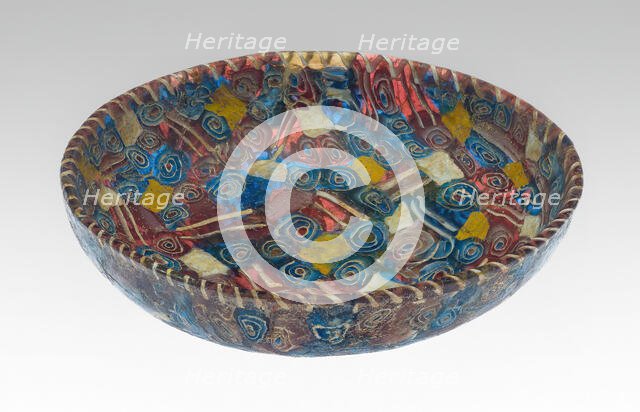 Dish, Mid-2nd-early 1st century BCE. Creator: Unknown.