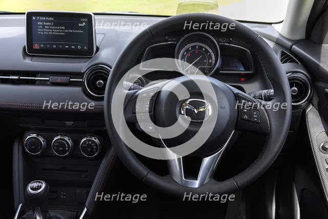 Mazda 2 Sport Nav 2015. Creator: Unknown.