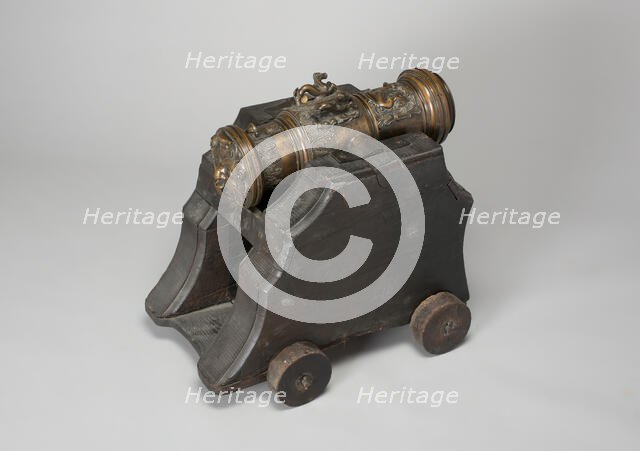 Small Howitzer (Field Cannon) of Artillery Captain Johannes Faulhaber, Ulm, 1600/35. Creator: Unknown.