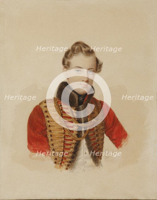 Prince Alexander Nikolayevich Dolgoruky (1819-1842), 1838.