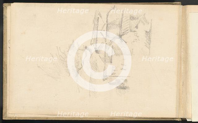 The Plaster Mill (La Moulin à plâtre), 1889/1892. Creator: Paul Cezanne.