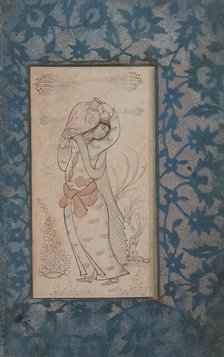 Woman Carrying a Vase, 17th century. Creator: Unknown.