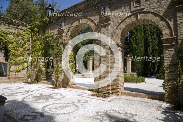 The Palacio de los Cordobas, Granada, Spain, 2007. Artist: Samuel Magal
