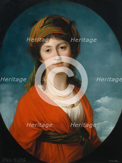 Marie Therese Countess Meerfeld, born Countess Dietrichstein, c1790. Creator: Angelica Kauffman.