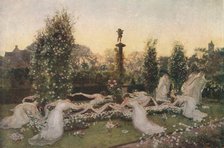 'Cupid's Garden', c1900, (1912). Artist: John Henry Lorimer.