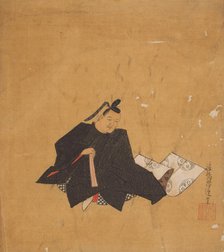 Immortal Poet, 17th century. Creator: Kano Shoun.