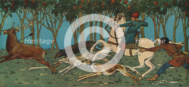 'Norman Hunting', (1931). Artist: Charles Henry Bourne Quennell.