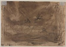 Compositional Study? (possibly for "Poussin’s Deluge") (verso), c. 1816. Creator: Théodore Géricault (French, 1791-1824).