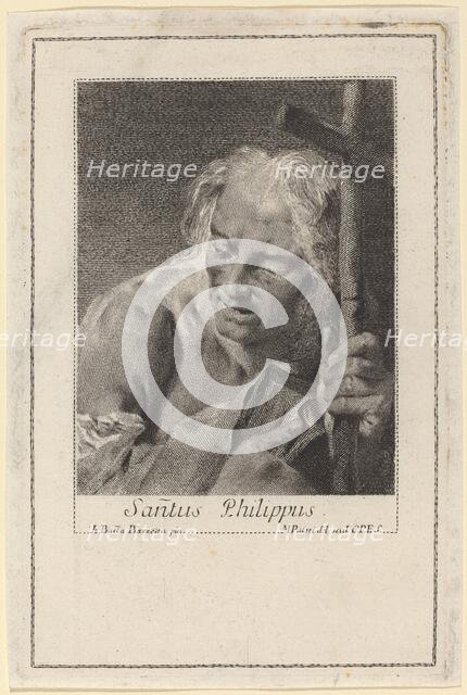Sanctus Phillipus. Creator: Marco Alvise Pitteri.
