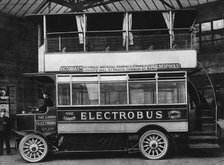 1909 Electrobus. Creator: Unknown.