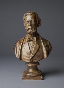 Bust of Sir John Charles Robinson, late 19th century. Artist: Unknown.