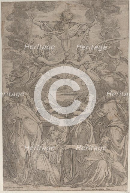 The Triumph of the Sacrament, 1576., 1576. Creator: Anon.