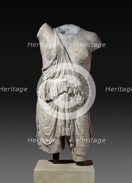 Statue torso, Roman, c2nd century. Artist: Unknown.