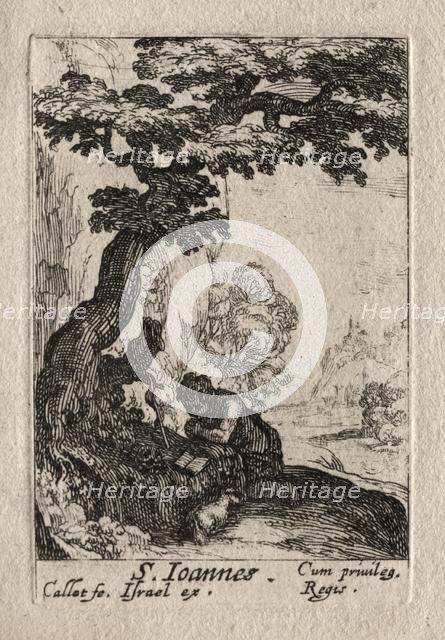 Les Penitents: St. Jean Baptiste. Creator: Jacques Callot (French, 1592-1635).