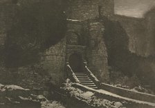 Camera Work: Harlech Castle, 1910. Creator: James Craig Annan.