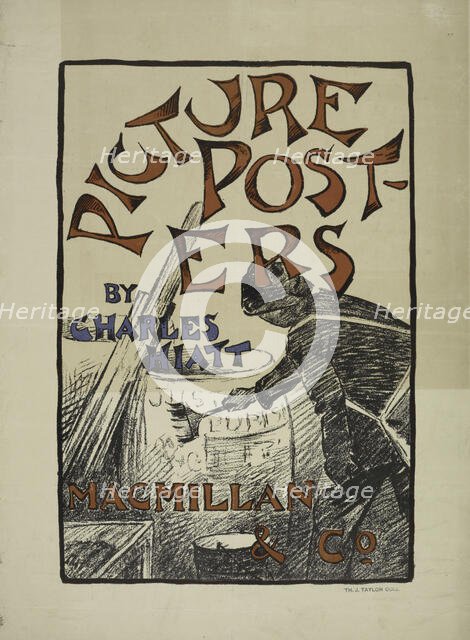 Picture posters, c1895. Creator: Unknown.