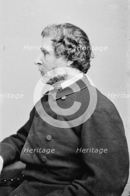 John C. Fremont, between 1855 and 1865. Creator: Unknown.