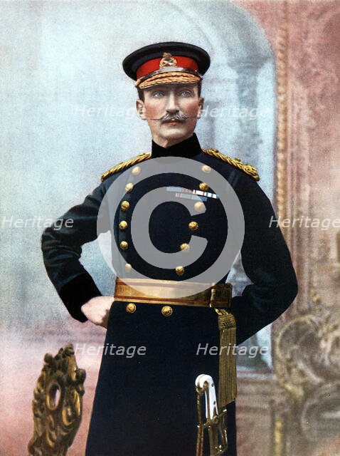 Portrait of  Major-General A Fitzroy Hart, CB, 1900. Creator: C Knight.