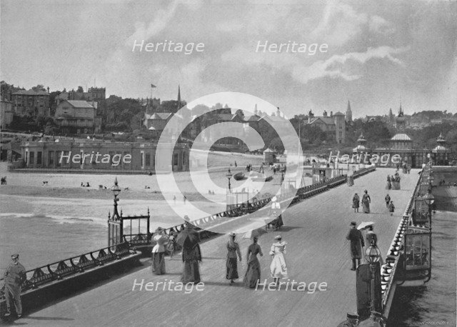 'Bournemouth', c1896. Artist: William James Reed.