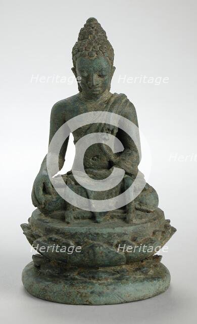 A Buddha, between c.875 and c.950. Creator: Unknown.