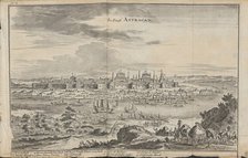 Astrakhan (From: Drie aanmerkelyke reizen), 1675. Artist: Struys, Jan Jansz. (1630-1694)