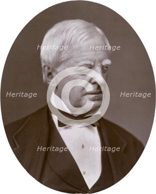 Robert Lowe, MP, 1878. Creator: Lock & Whitfield.